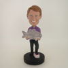 Picture of Custom Bobblehead Doll: Big Catch Fisherman