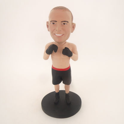 Picture of Custom Bobblehead Doll: Boxing Man