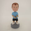 Picture of Custom Bobblehead Doll: Boy Tennis Player