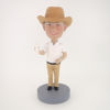 Picture of Custom Bobblehead Doll: Cowboy Drinking