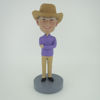 Picture of Custom Bobblehead Doll: Cowboy Hands Crossing