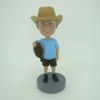 Picture of Custom Bobblehead Doll: Fisherman With Fish