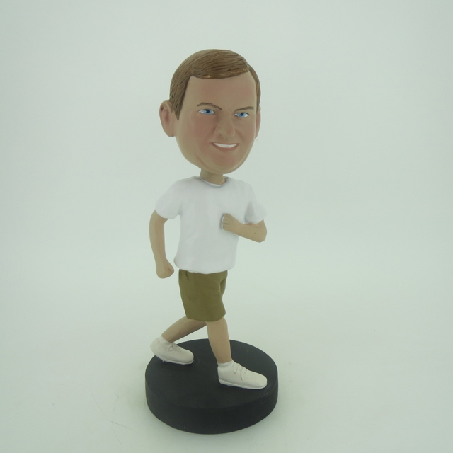 Picture of Custom Bobblehead Doll: Jogging Man