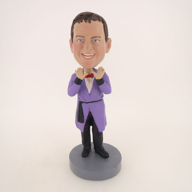 Picture of Custom Bobblehead Doll: Magician Man