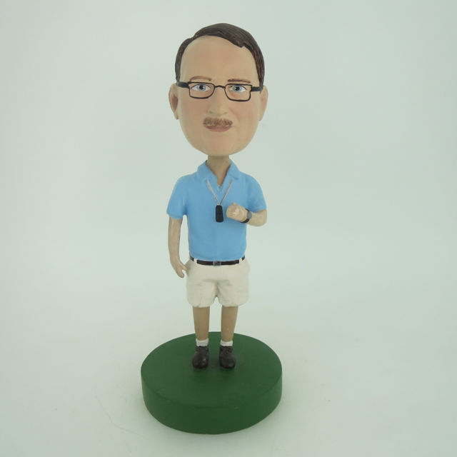 Picture of Custom Bobblehead Doll: Male Referee