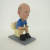 Picture of Custom Bobblehead Doll: Male Sitting On The Toilet