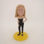 Picture of Custom Bobblehead Doll: Black Vest Girl
