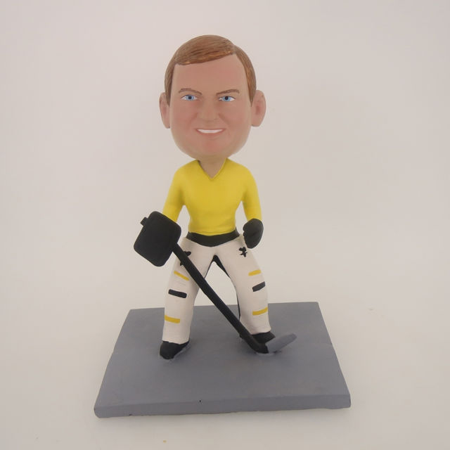 Picture of Custom Bobblehead Doll: Man Boxing Contact