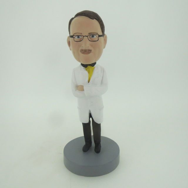 Picture of Custom Bobblehead Doll: Man Doctor