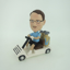 Picture of Custom Bobblehead Doll: Man In Kart