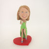 Picture of Custom Bobblehead Doll: Drinking Woman