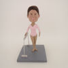 Picture of Custom Bobblehead Doll: Female Horizontal Bar Players