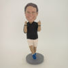 Picture of Custom Bobblehead Doll: Man Victory Posture