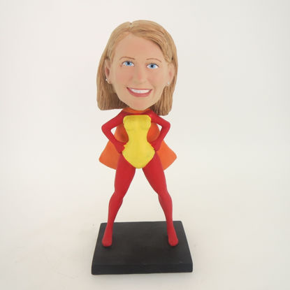 Picture of Custom Bobblehead Doll: Flash Girl