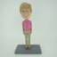 Picture of Custom Bobblehead Doll: Glass Girl
