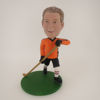 Picture of Custom Bobblehead Doll: Man With Hockey Stick