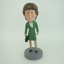 Picture of Custom Bobblehead Doll: Green Dress Woman