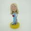 Picture of Custom Bobblehead Doll: Light Blue Wedding Girl