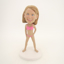 Picture of Custom Bobblehead Doll: Pink Bikini Woman