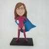 Picture of Custom Bobblehead Doll: Pink Super Girl
