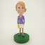 Picture of Custom Bobblehead Doll: Purple Suit Girl