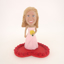 Picture of Custom Bobblehead Doll: Rose Wedding Woman