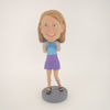 Picture of Custom Bobblehead Doll: Smile Girl