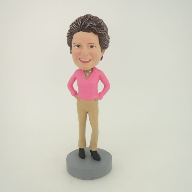 Picture of Custom Bobblehead Doll: Smile Mother
