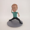 Picture of Custom Bobblehead Doll: Right-Handed Baseball Man