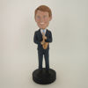 Picture of Custom Bobblehead Doll: Saxaphone Player Male