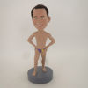 Picture of Custom Bobblehead Doll: Shirtless Muscle Man