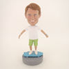 Picture of Custom Bobblehead Doll: Skateboarder Man