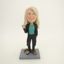 Picture of Custom Bobblehead Doll: Woman and Snake
