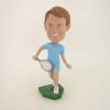 Picture of Custom Bobblehead Doll: Tennis Player