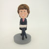 Picture of Custom Bobblehead Doll: Working Woman