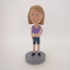 Picture of Custom Bobblehead Doll: Purple Vest Girl
