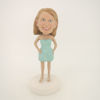 Picture of Custom Bobblehead Doll: Light Full Dress Girl
