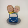 Picture of Custom Bobblehead Doll: Driving Couple