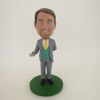Picture of Custom Bobblehead Doll: Business Man Inviting