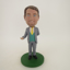 Picture of Custom Bobblehead Doll: Business Man Inviting