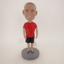 Picture of Custom Bobblehead Doll: Casual Man In Red and Black