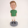 Picture of Custom Bobblehead Doll: Casual Man Ready To Go