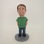 Picture of Custom Bobblehead Doll: Casual Man With Beard Having His Hands In Pocket