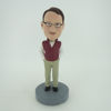 Picture of Custom Bobblehead Doll: Casual Old Man