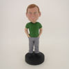 Picture of Custom Bobblehead Doll: Fat Boy Feeling Good