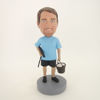 Picture of Custom Bobblehead Doll: Man Doing Earth Work