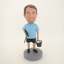 Picture of Custom Bobblehead Doll: Man Doing Earth Work