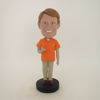 Picture of Custom Bobblehead Doll: Man In Vivid Color Clothing