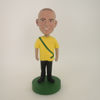 Picture of Custom Bobblehead Doll: Man In Yellow TShirt
