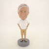 Picture of Custom Bobblehead Doll: Old Casual Man